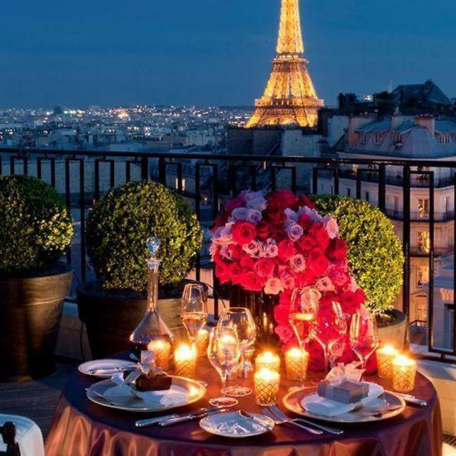 Dinner in Paris