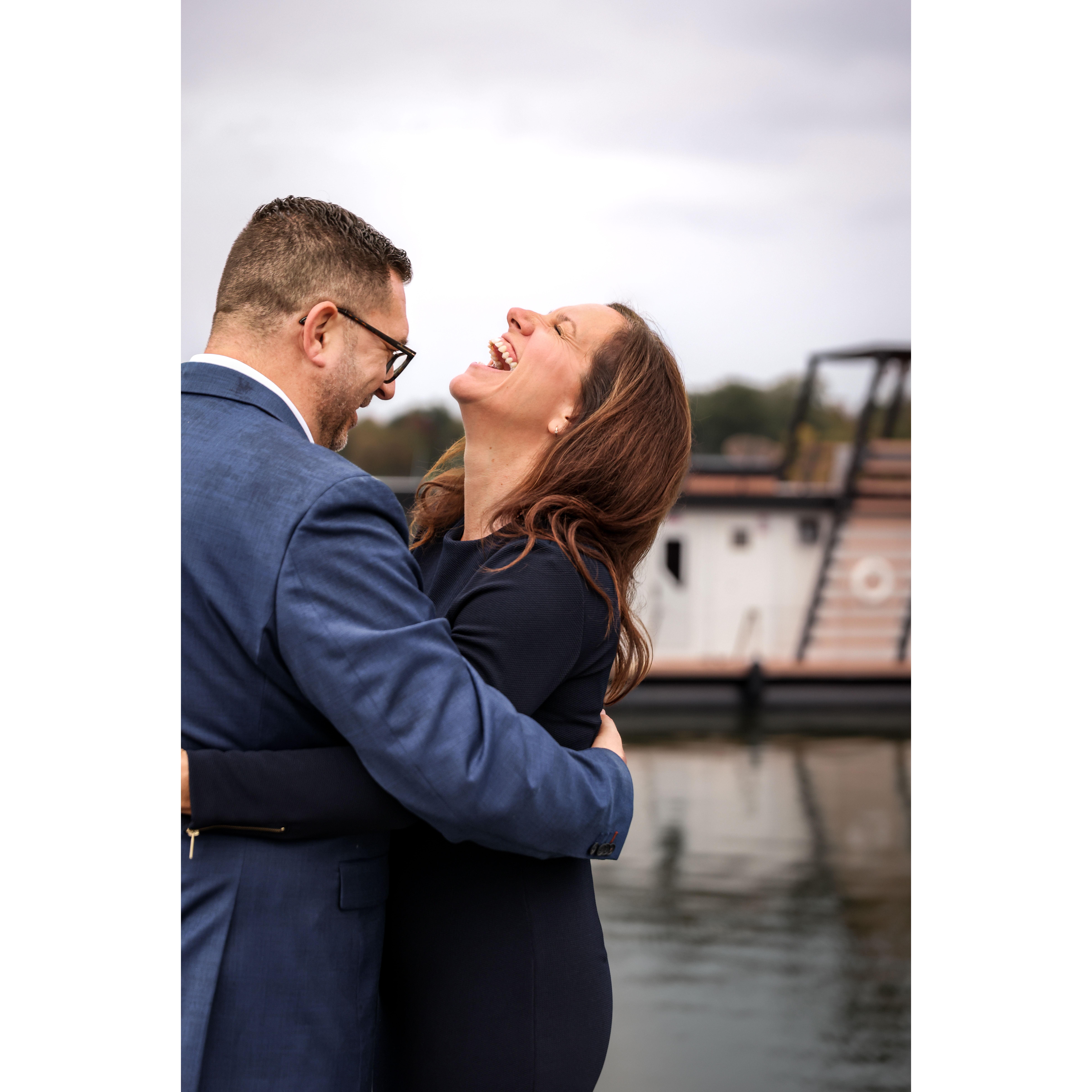 L'amour c'est aussi des moments comiques