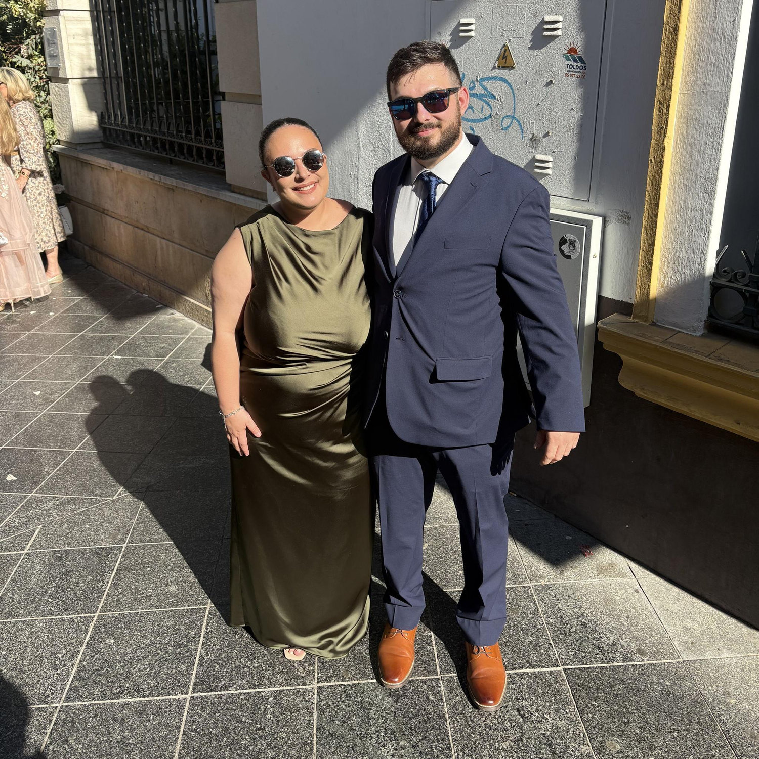 We are at another wedding in Spain in April 2025! Our first international trip!
