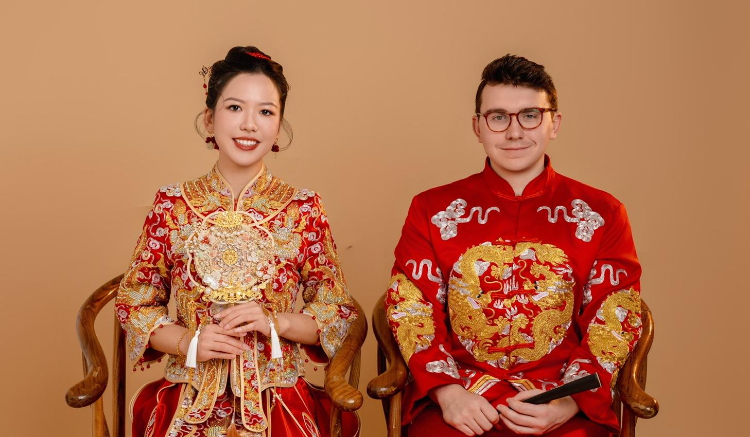 The Wedding Website of Meng Zhen Gao and Nicholas Mccarthy