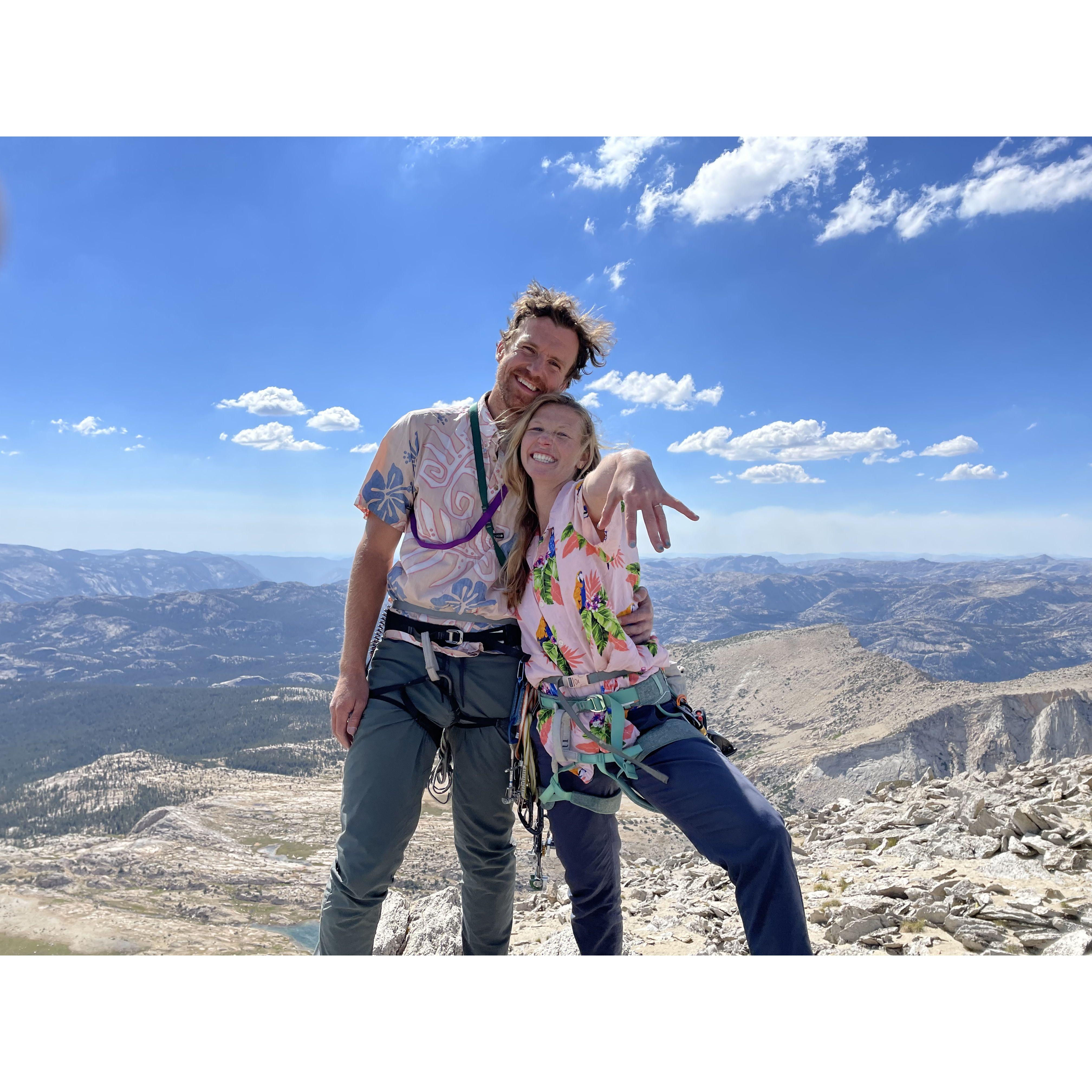 Good thing Kyle didn’t loose the ring that was wrapped up in toilet paper in his pocket