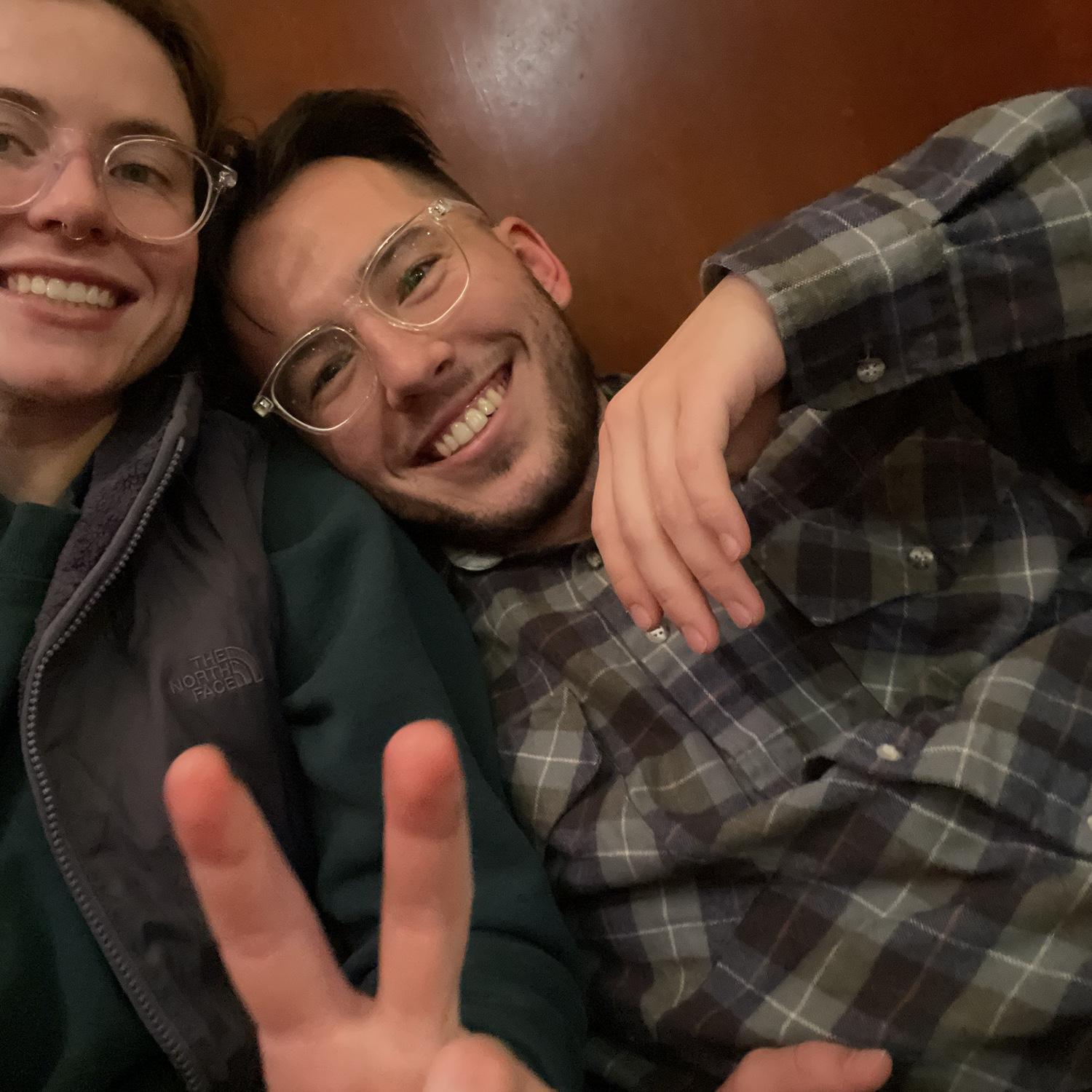 Sent this to friends to convince them to come out and get drinks at Backcountry Pizza in Boulder, CO. (We were successful)