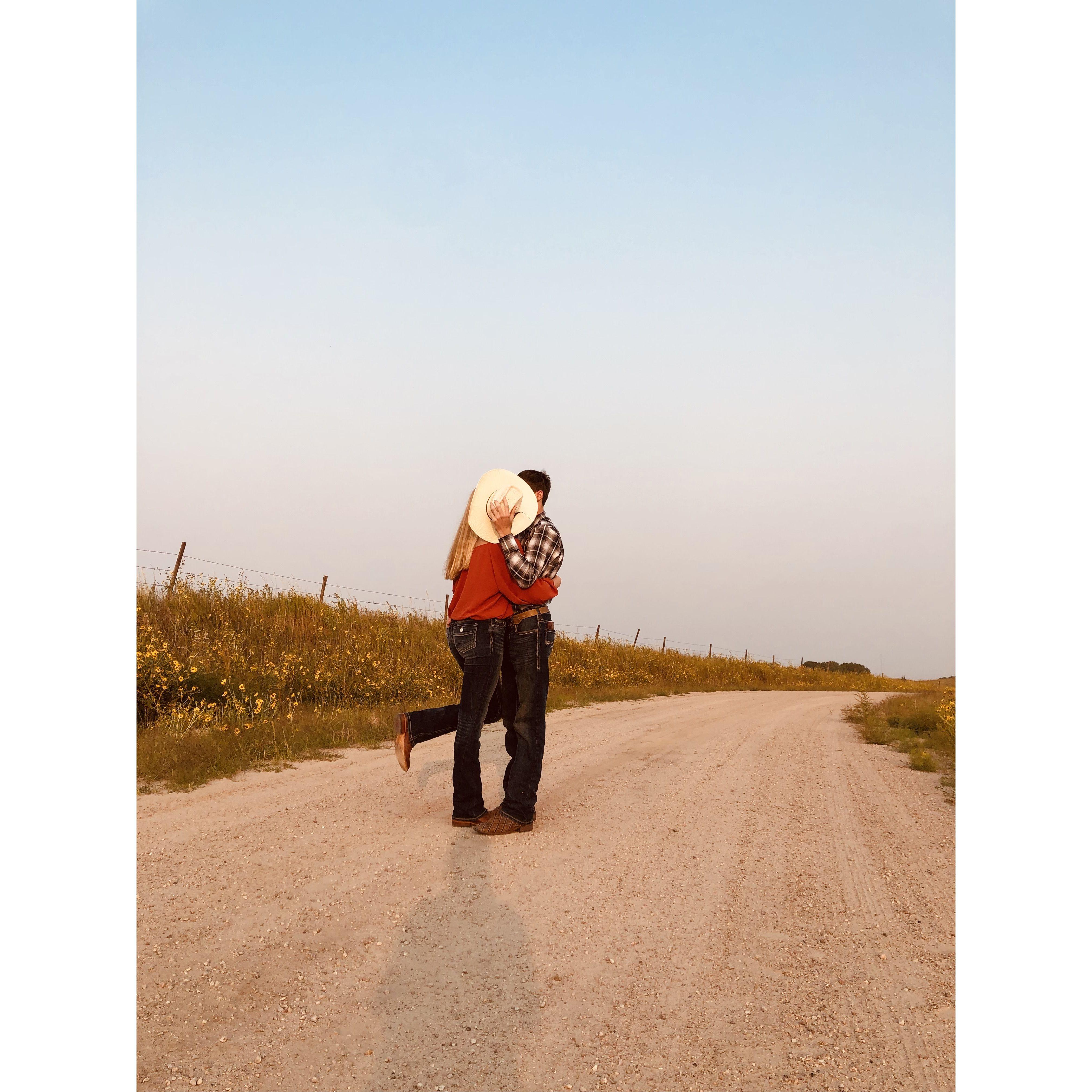 First picture we took together, 2021.