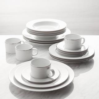 Maison Rim 20-Piece Dinnerware Set, Service for 4