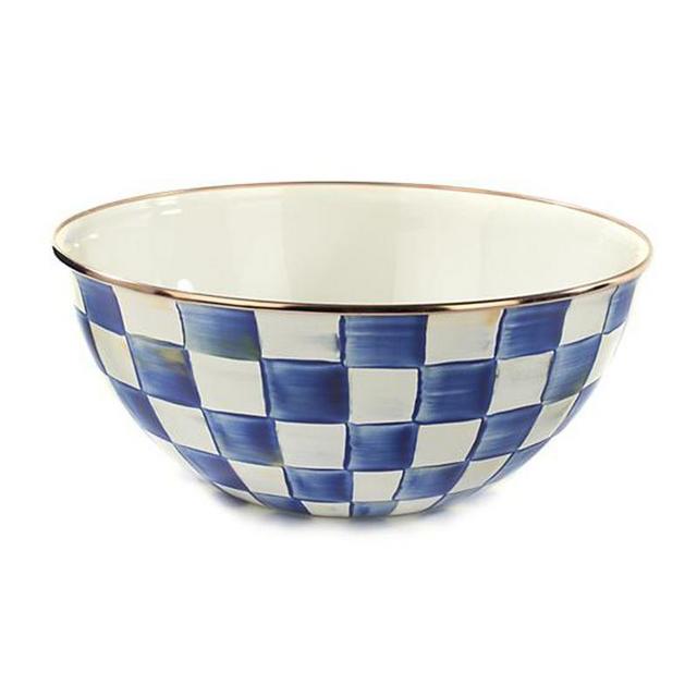 Royal Check Everday Bowl, Large