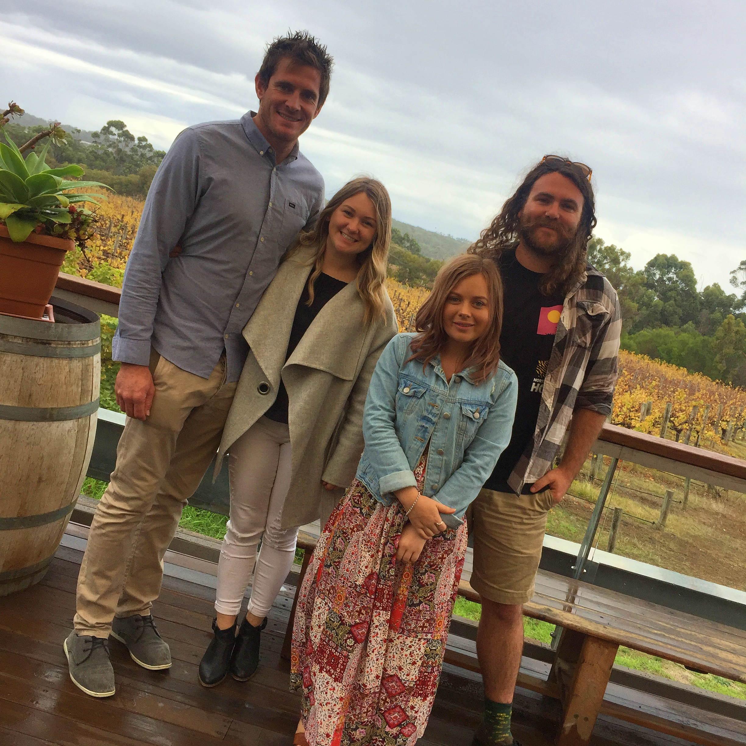 Margaret River trip with Lea & Brody