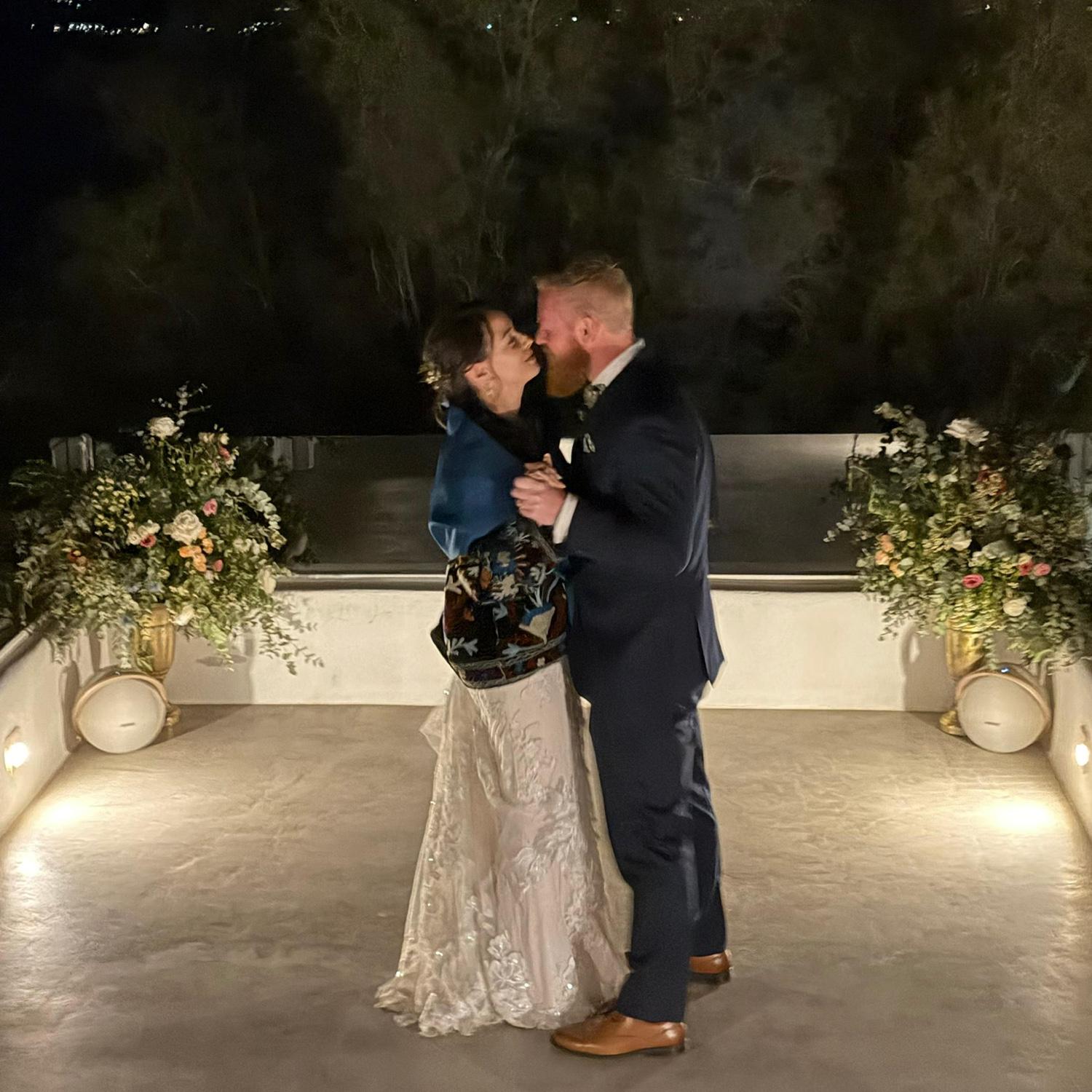 First dance