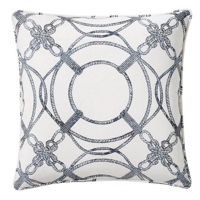 Kelso Print Pillow, Multi, 20"