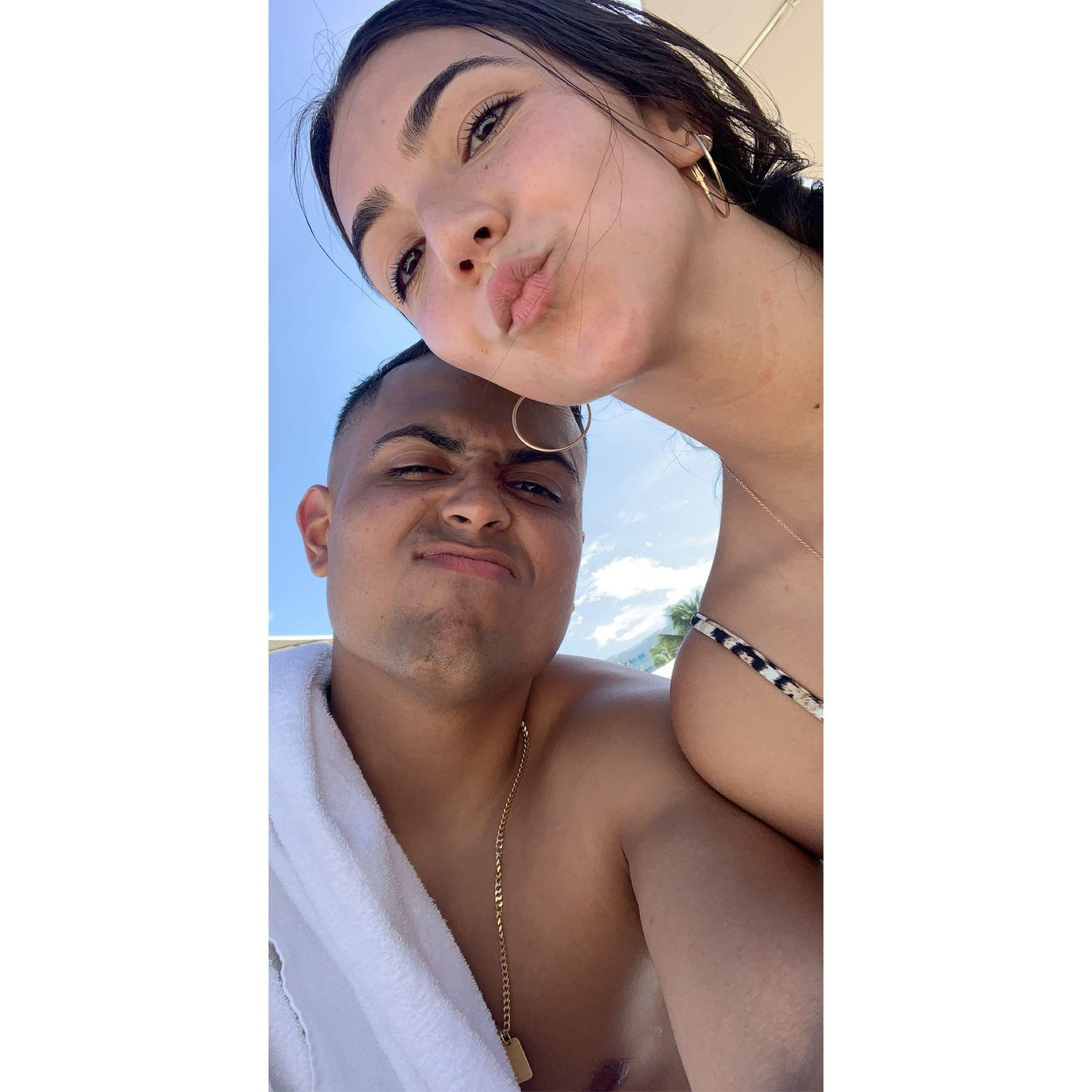 Our first staycation
