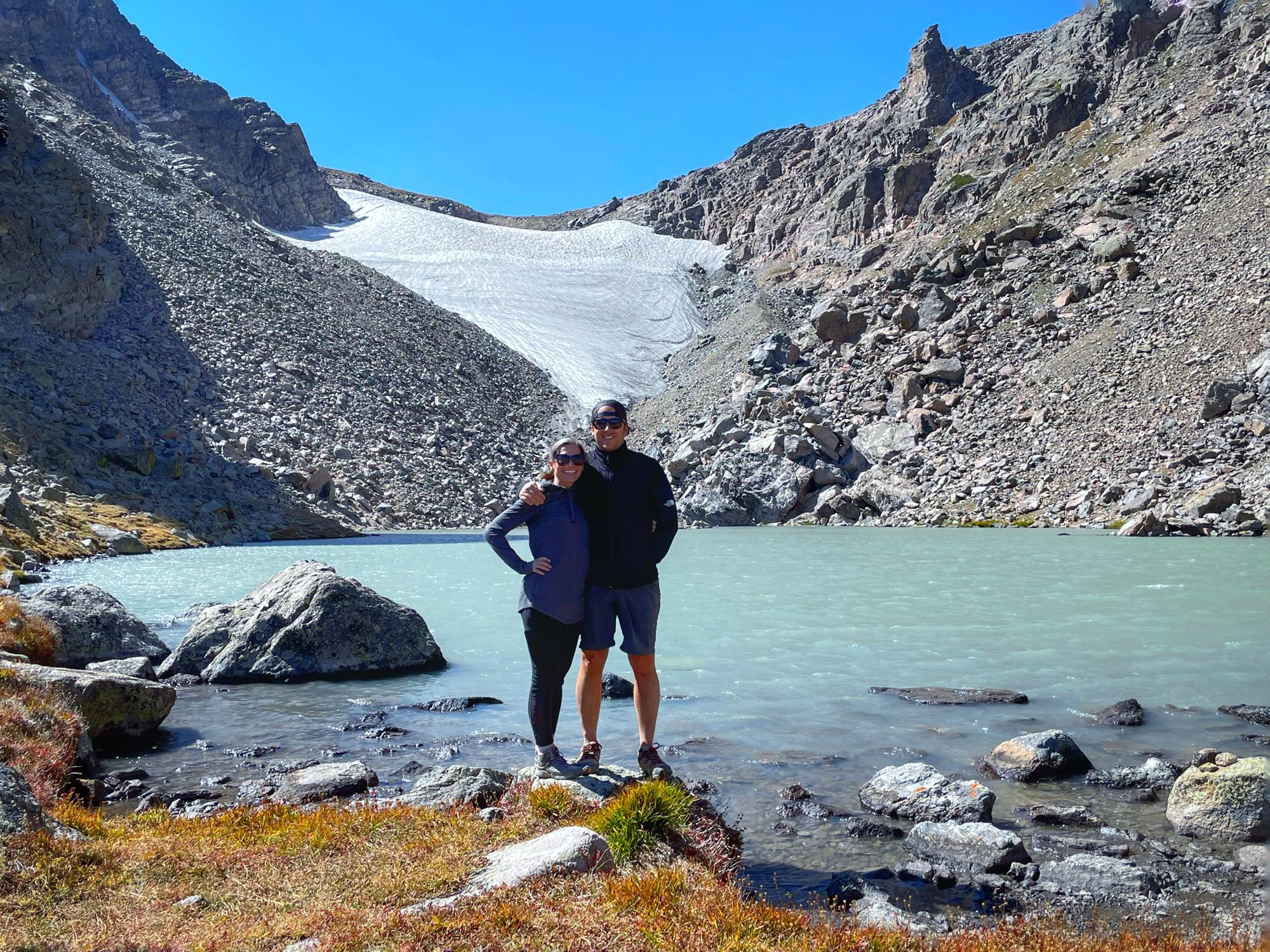 Andrews Glacier, Rocky Mountain National Park