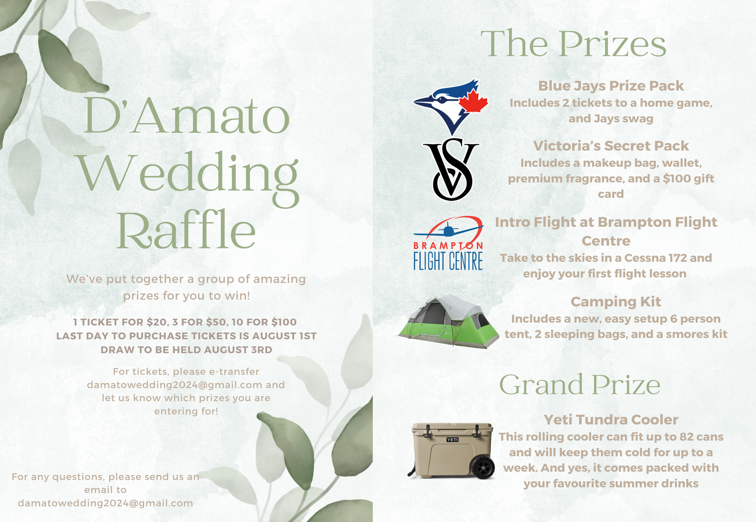 The Wedding Website of Andrew D'Amato and Alyssa Brightman