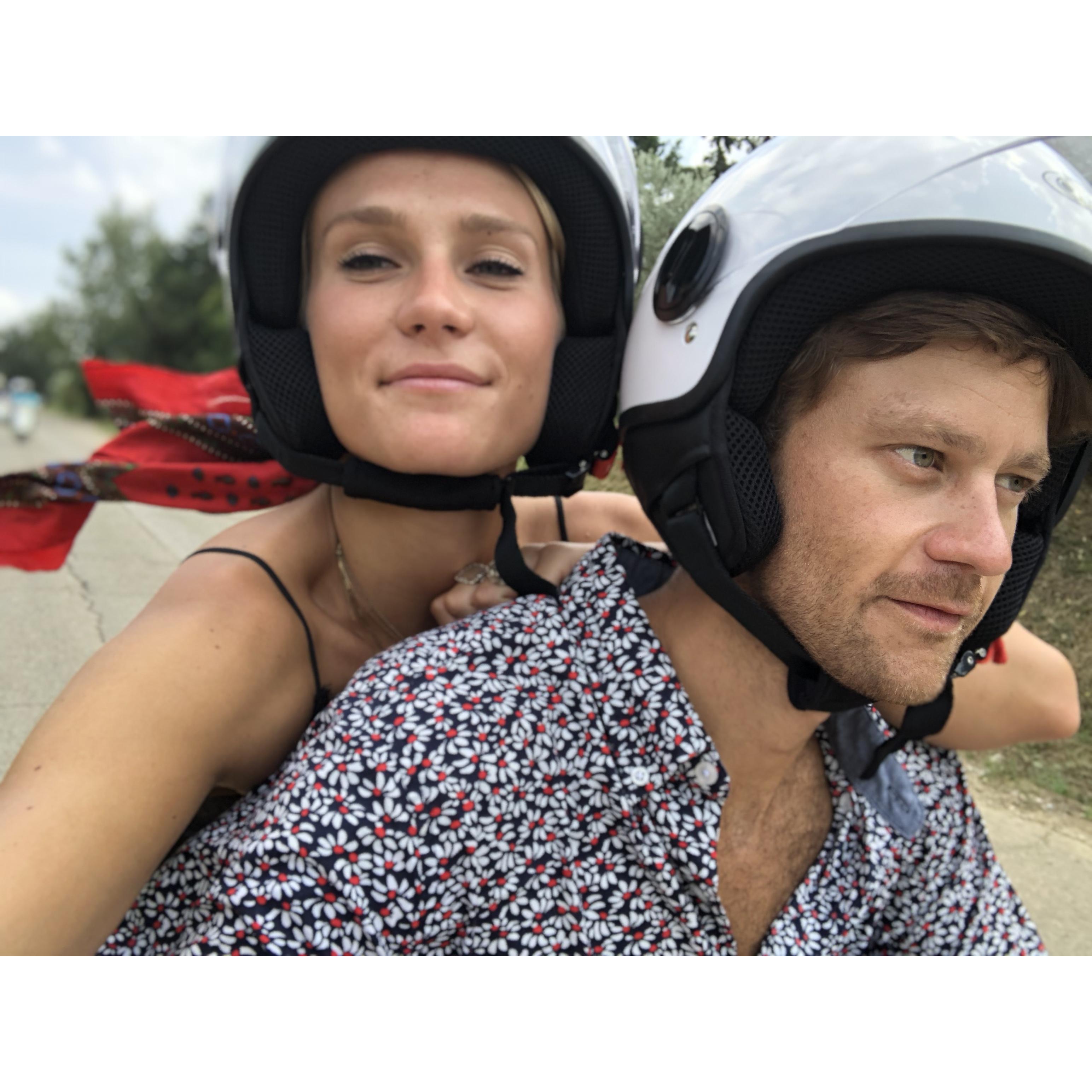 Our first trip together - Florence, Italy!