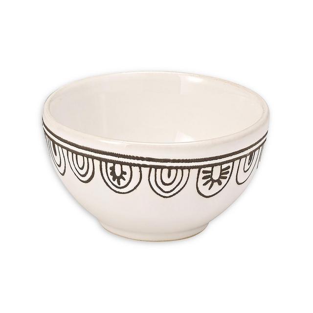 Over and Back® Marakesh Dessert Bowls in White (Set of 6)