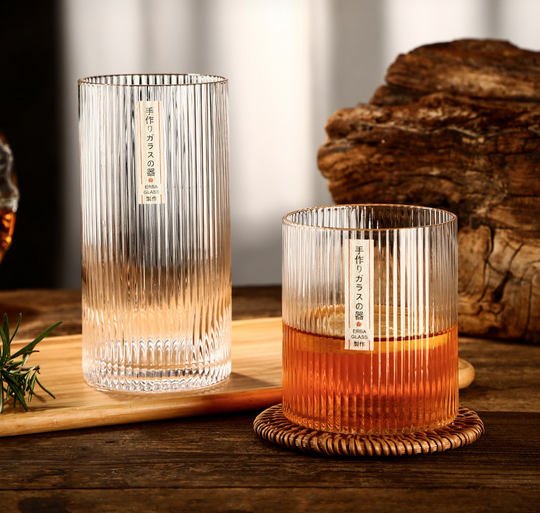 Handmade Japanese Style Whiskey Glasses