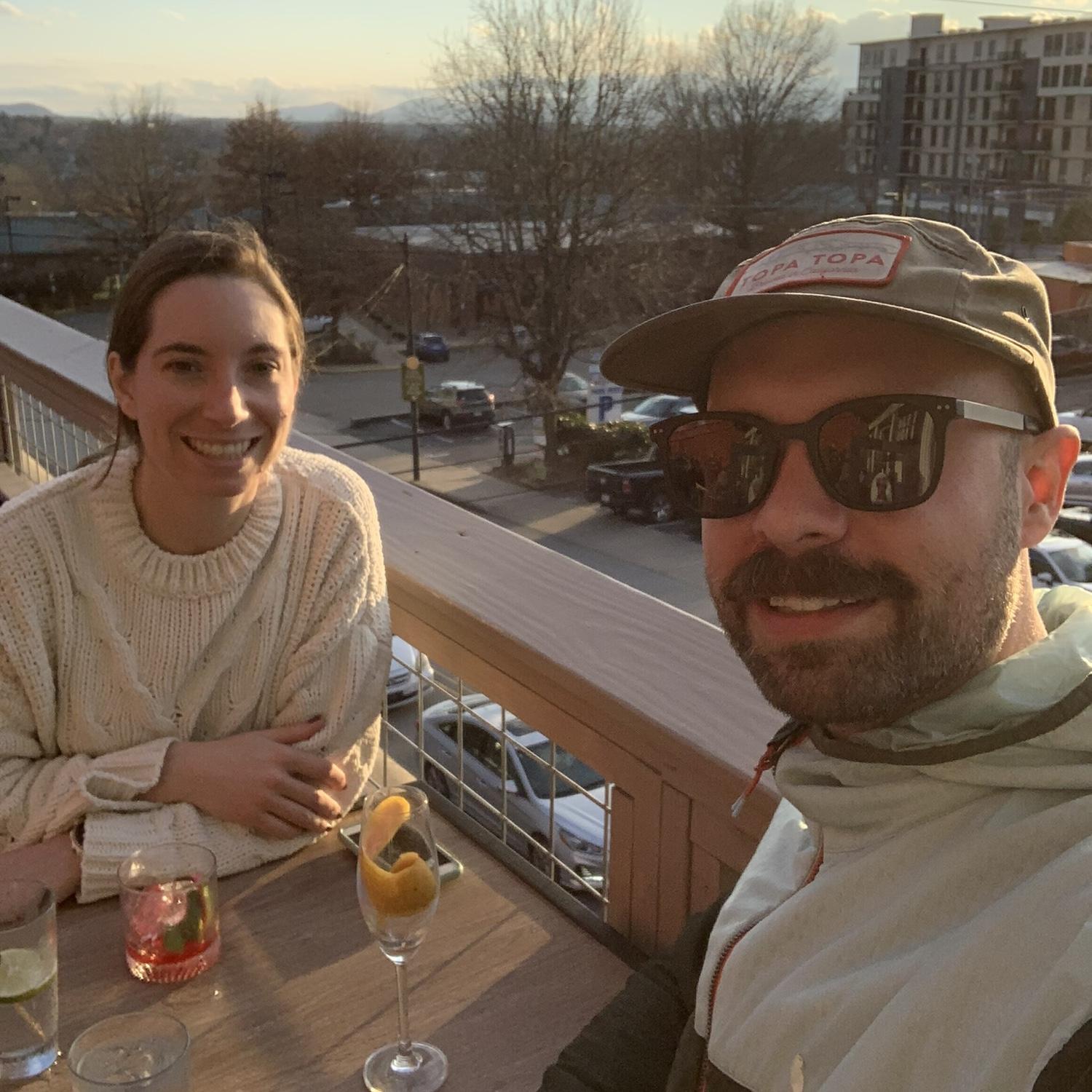 Jenny's first trip to Asheville to meet Alex's family