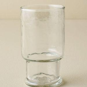 Rustic Glass Stacking Tumbler - large