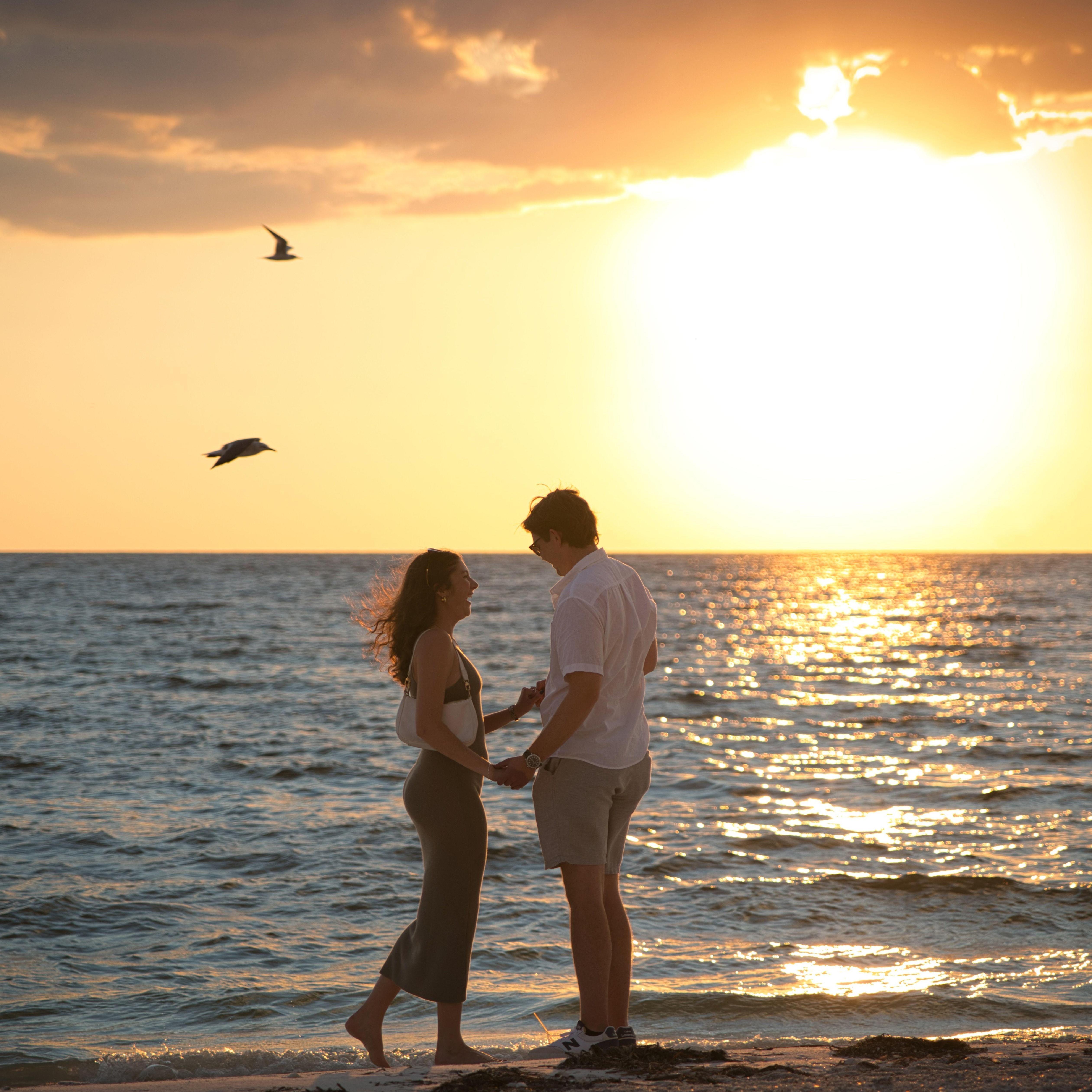 Our best friends, Mikey & Megan, were there to capture the moment for us!