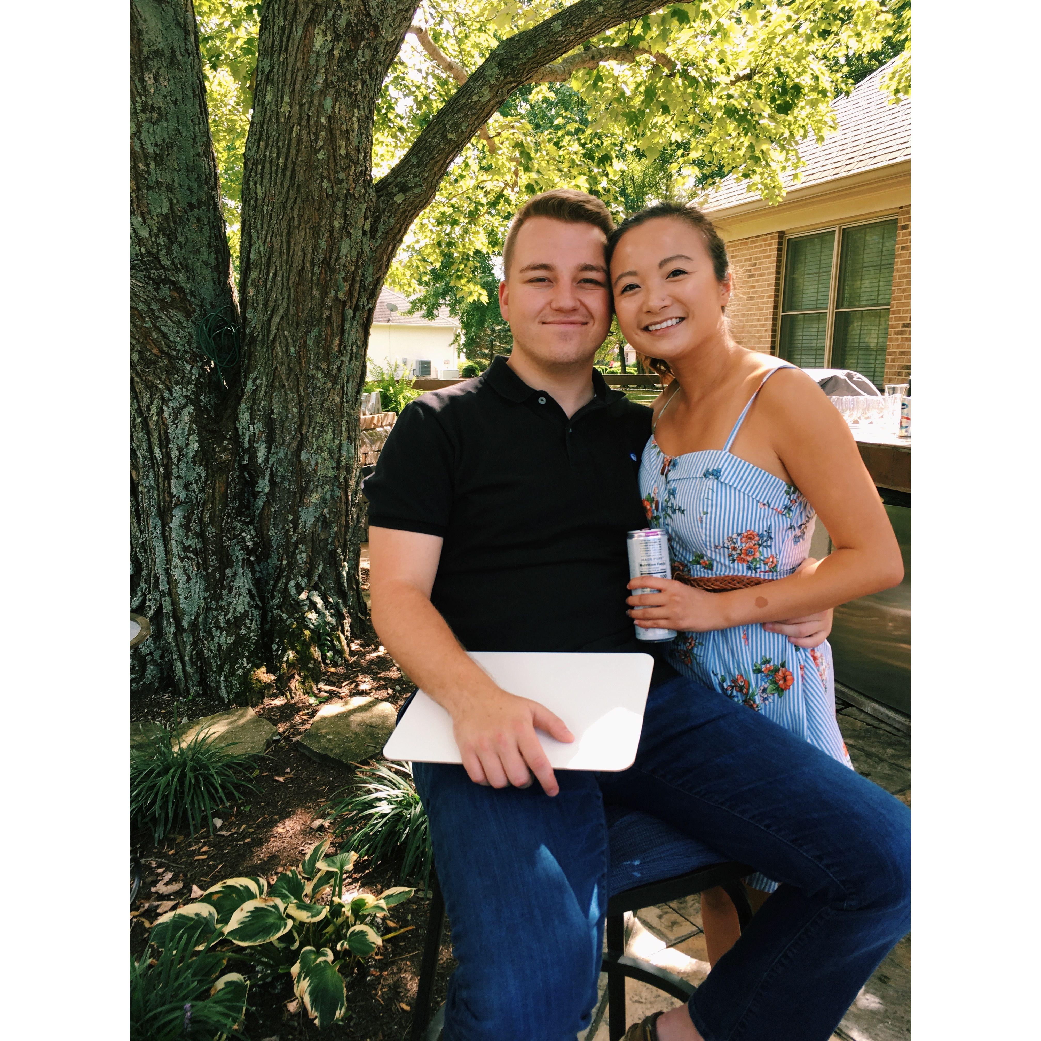 Al and Al's Engagement Party, August 2019