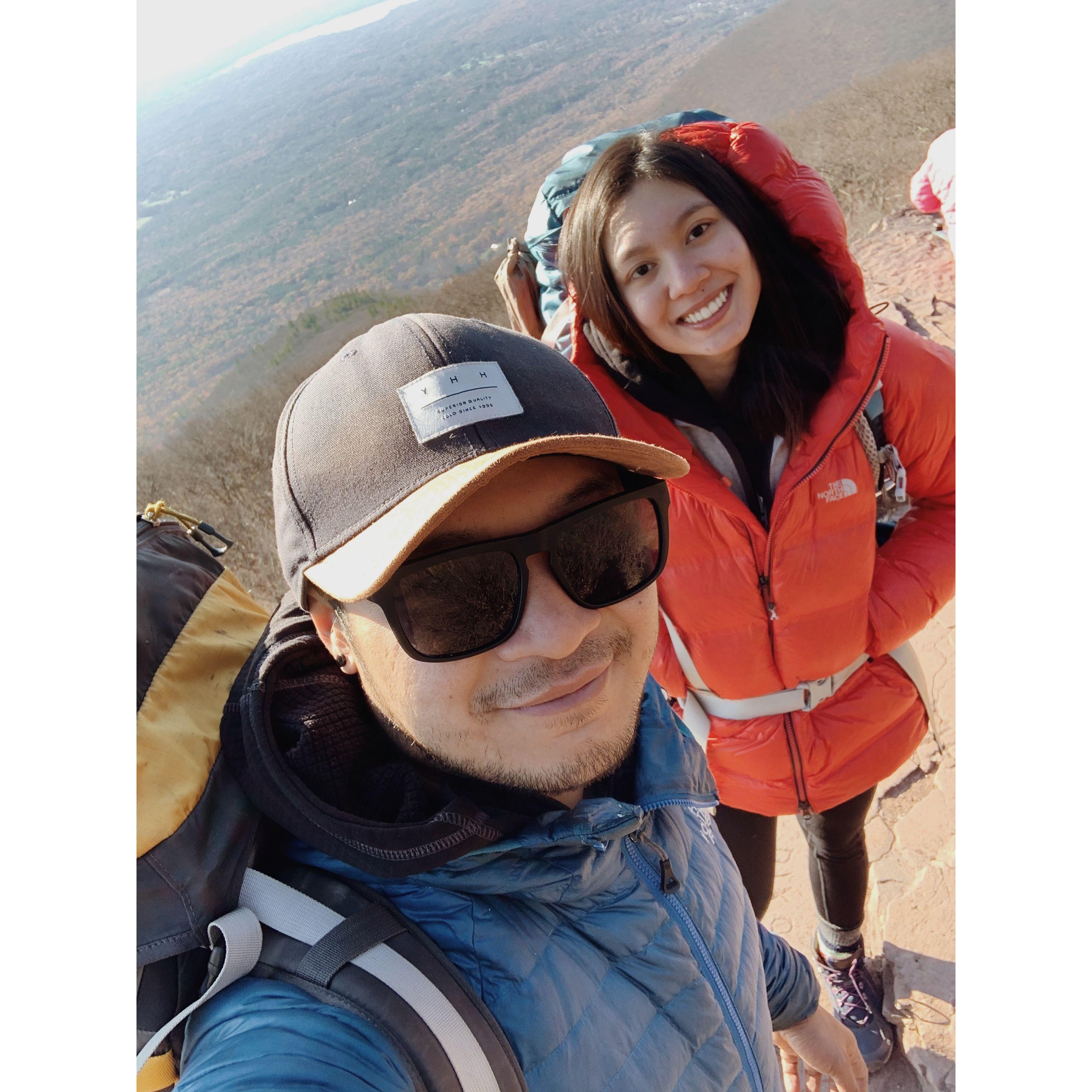 The Catskills, New York, November 2019