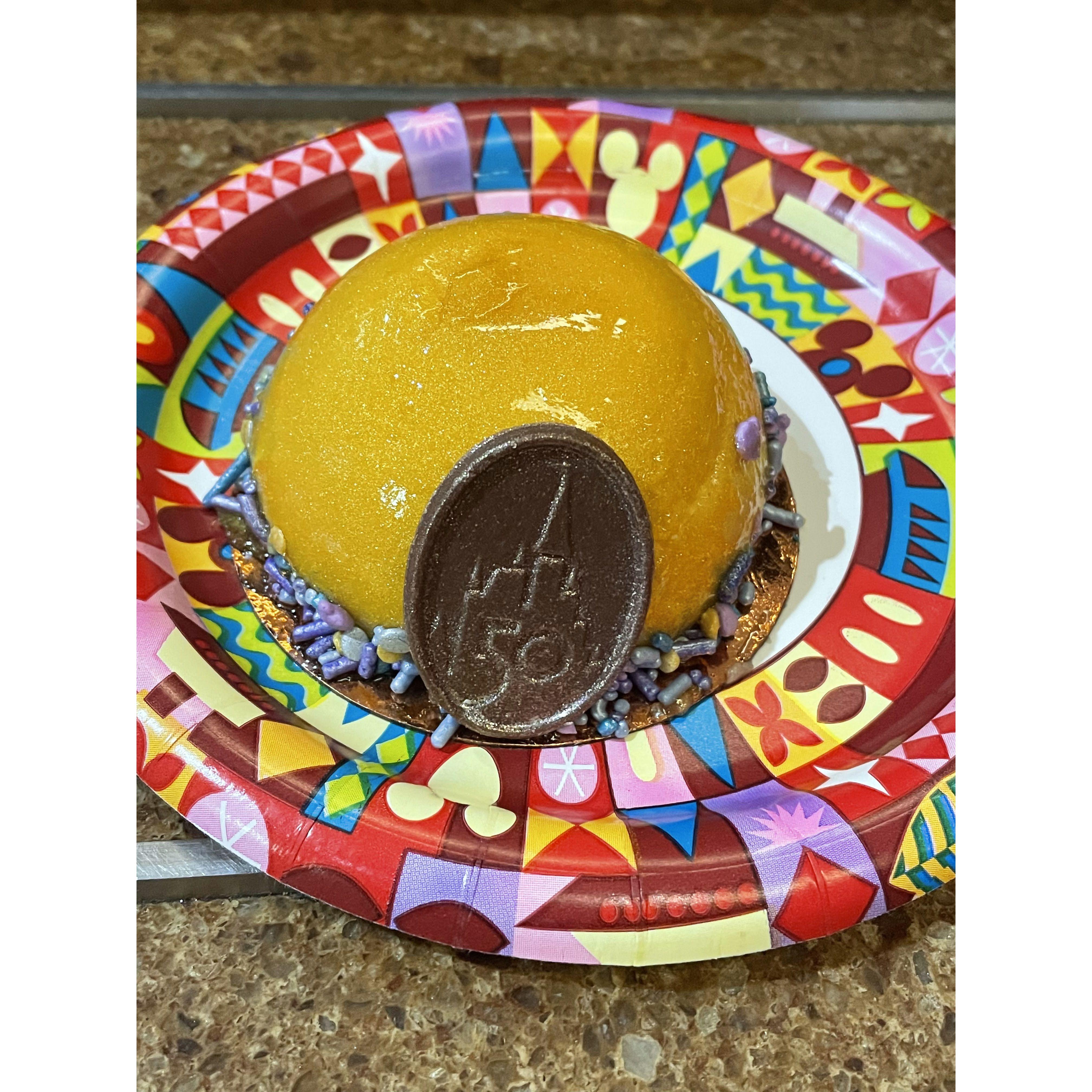 Our birthday cake from Disney