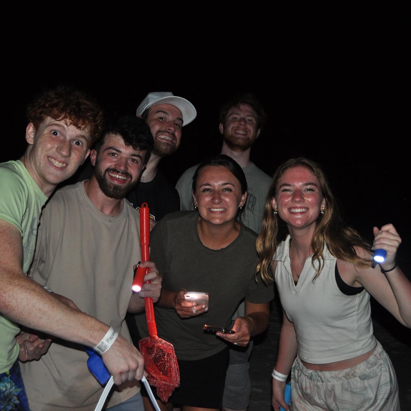Fam beach trip