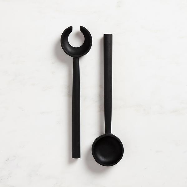 salad fork + spoon set