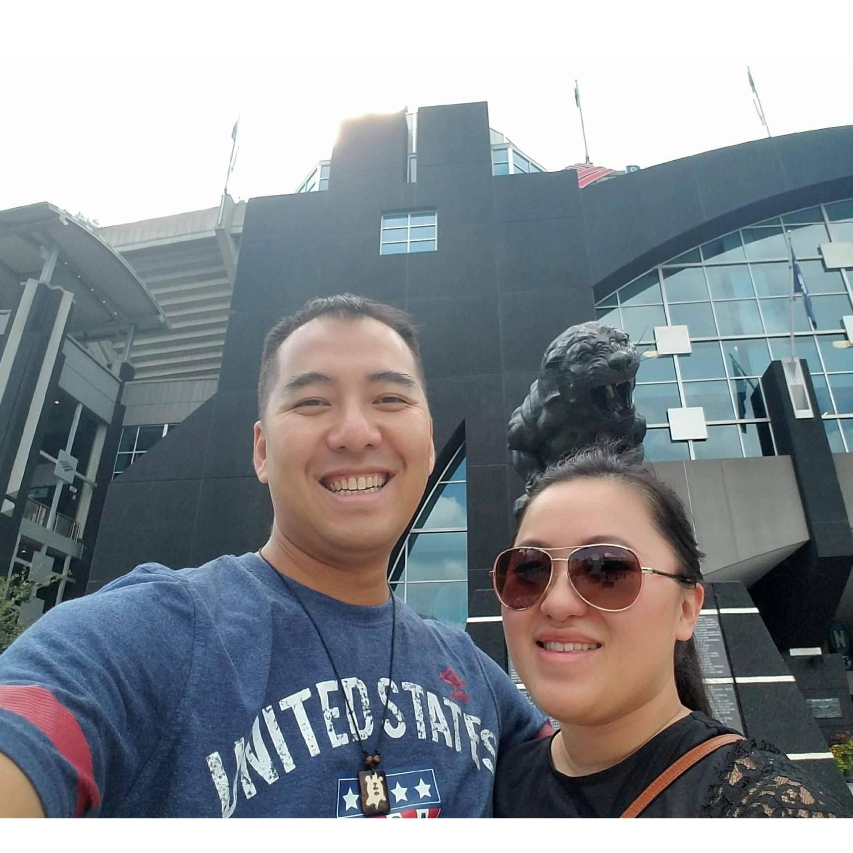 Bank of America Stadium - Panthers 2017