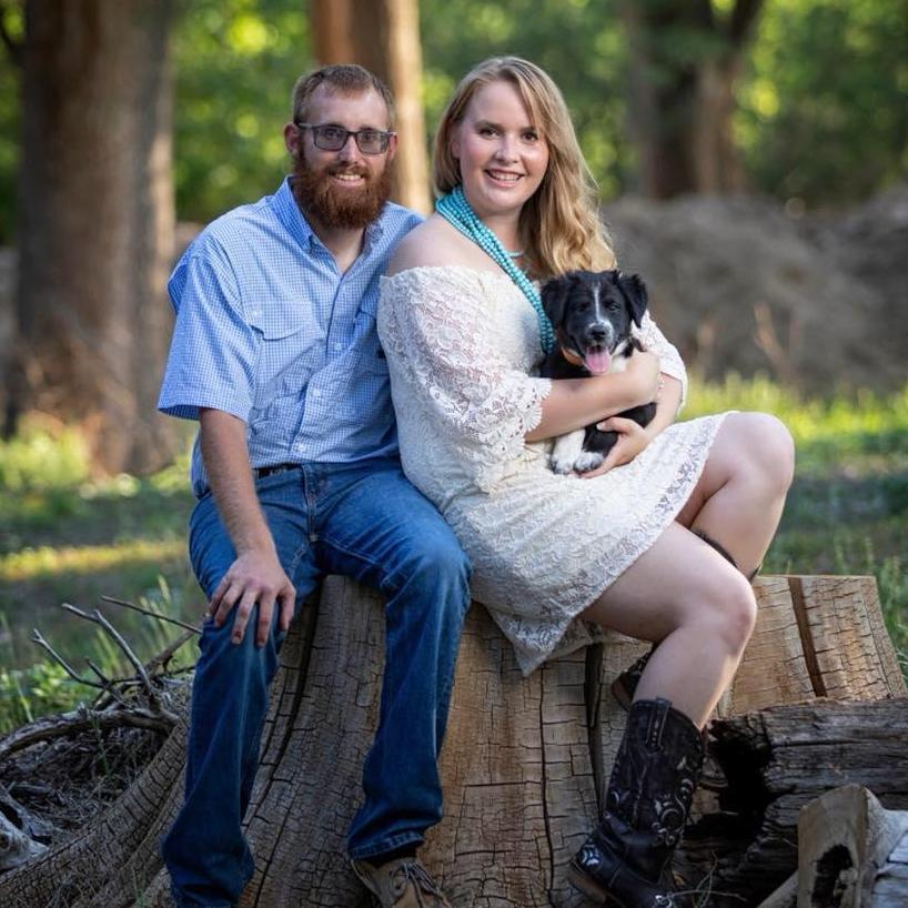 Our first professional pictures together! So glad we were able to do these with Beau