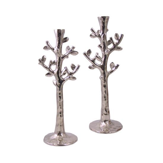 Tree of Life Candlesticks by Michael Aram