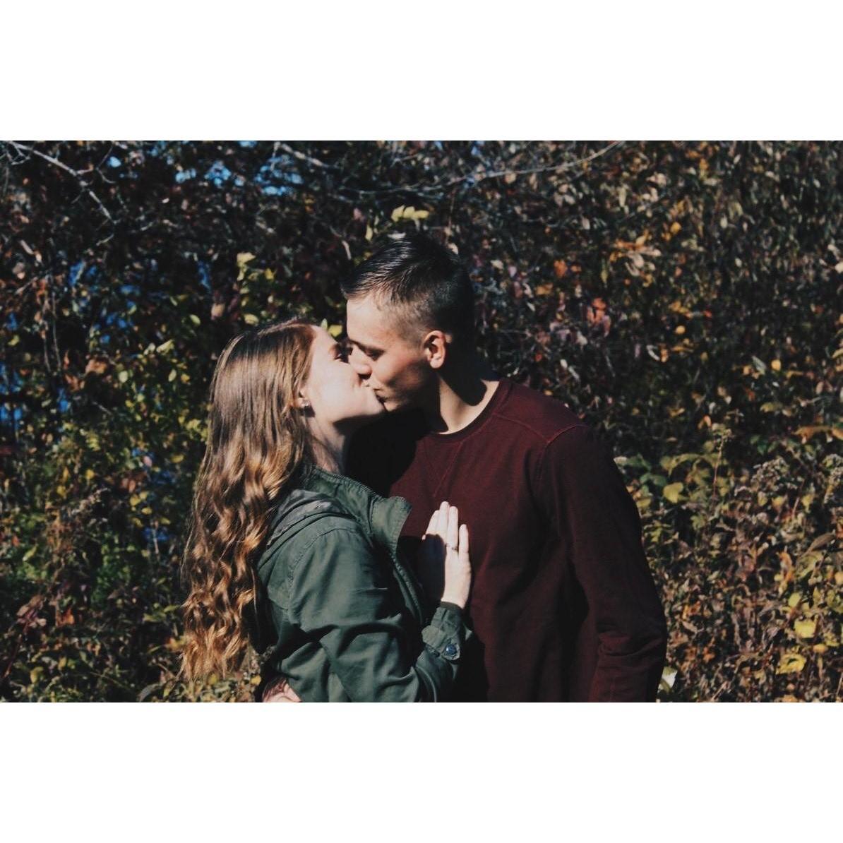 First couples pictures