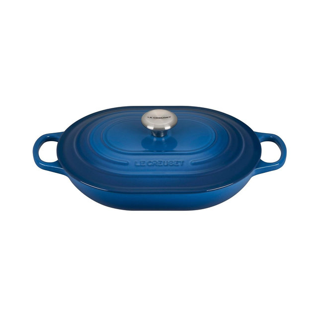 Le Creuset Enameled Cast Iron 3.75-Qt. Oval Casserole with Lid