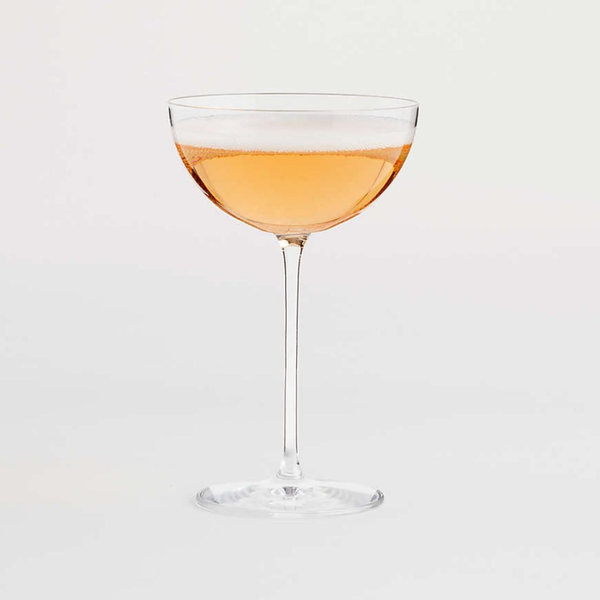 Camille 8-Oz. Long-Stem Champagne Coupe Glass