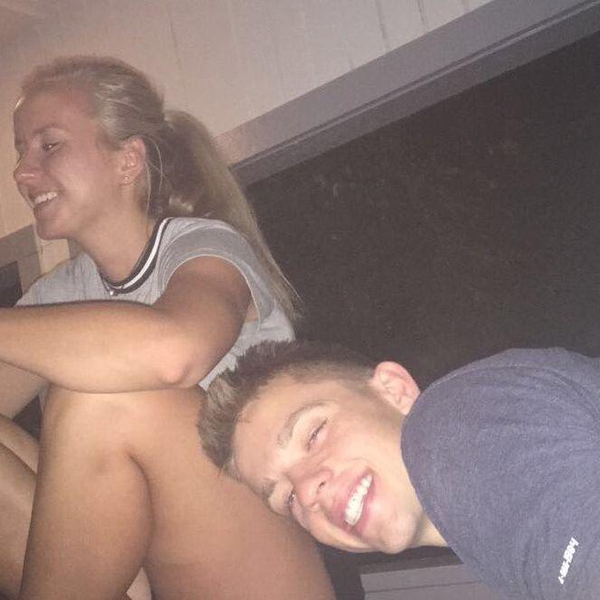 hanging out at the UD ghetto