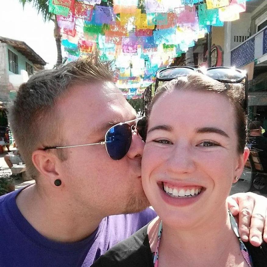 Running around Sayulita, Mexico