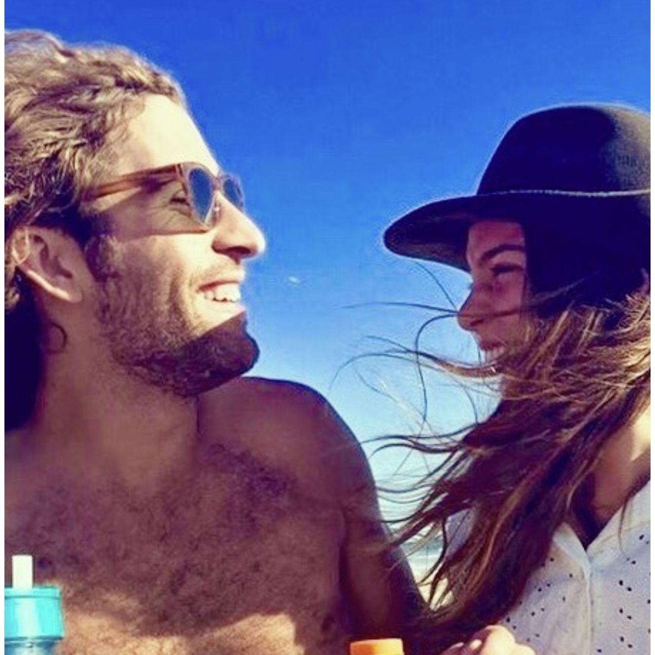 One of our first photos together, celebrating Clarke's 28th birthday in Santa Monica. 2016.