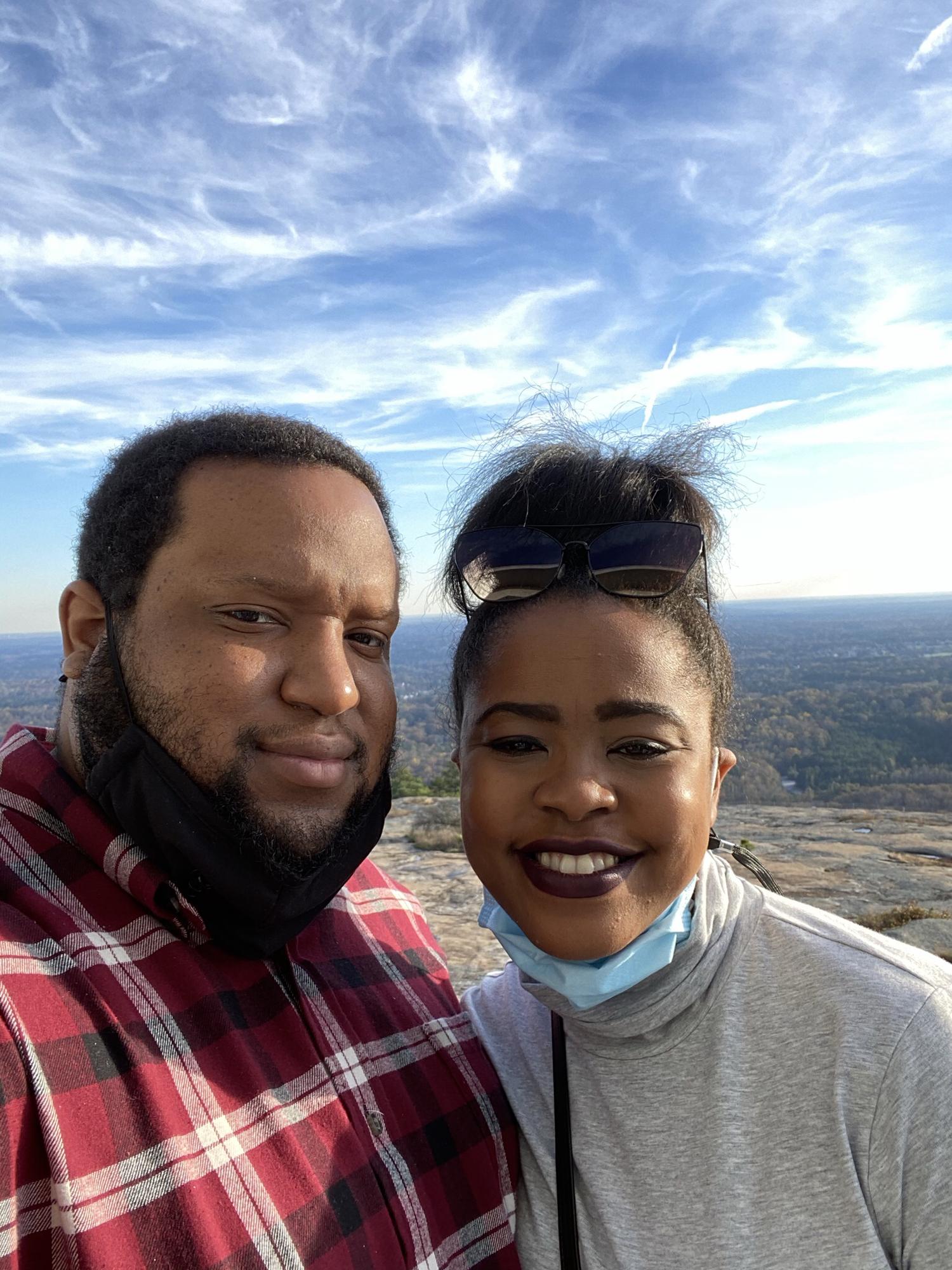 On Top of Stone Mountain, GA