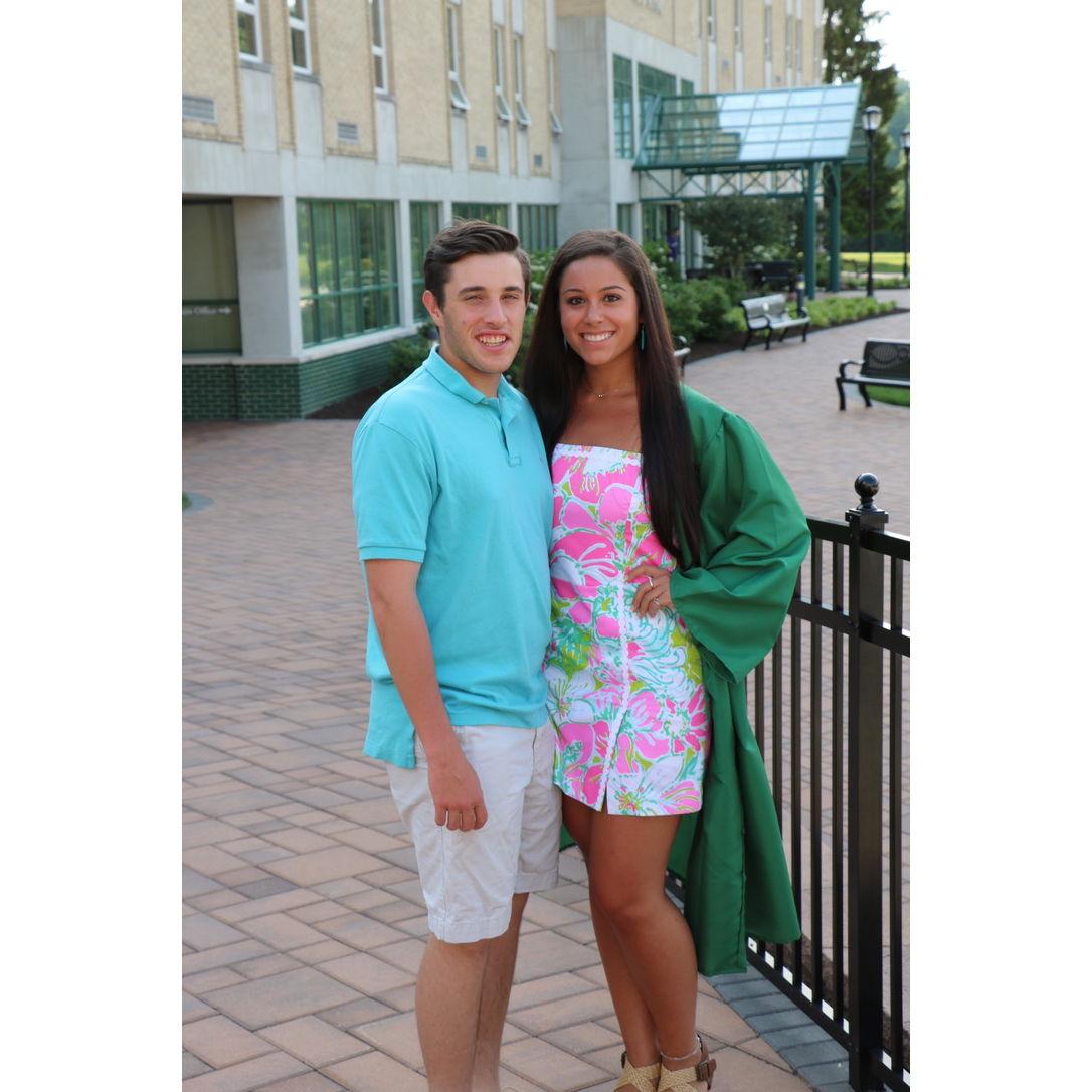Hailey's Graduation Mass, 2016