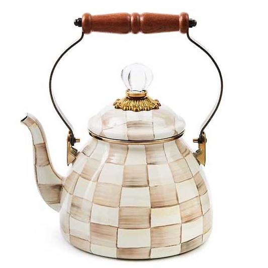 Sterling Check 2 Quart Tea Kettle
