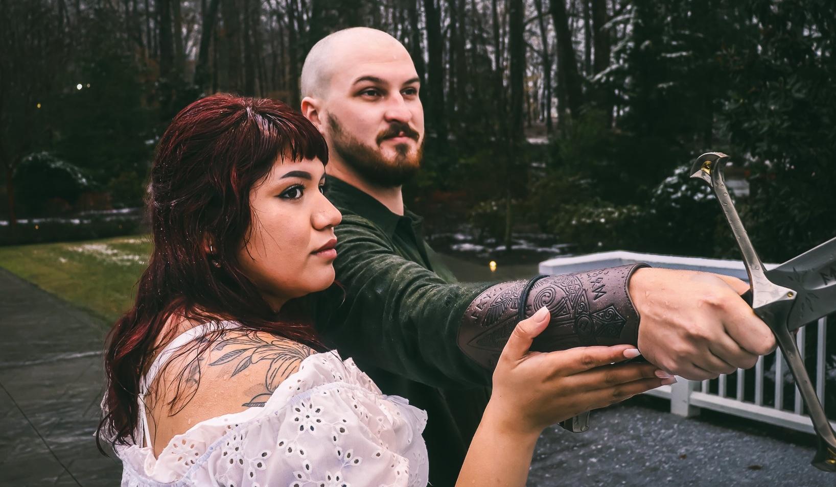 The Wedding Website of Sam Frazer and Aysan Hernandez