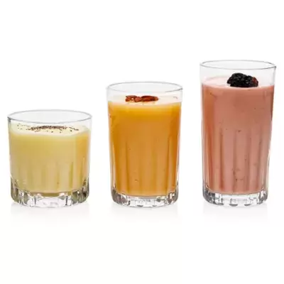 Libbey® Glass Brockton 24-Piece Glass Set in Clear