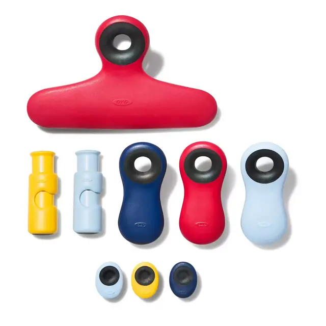 OXO Good Grips® 9-Piece All-Purpose Clips Set