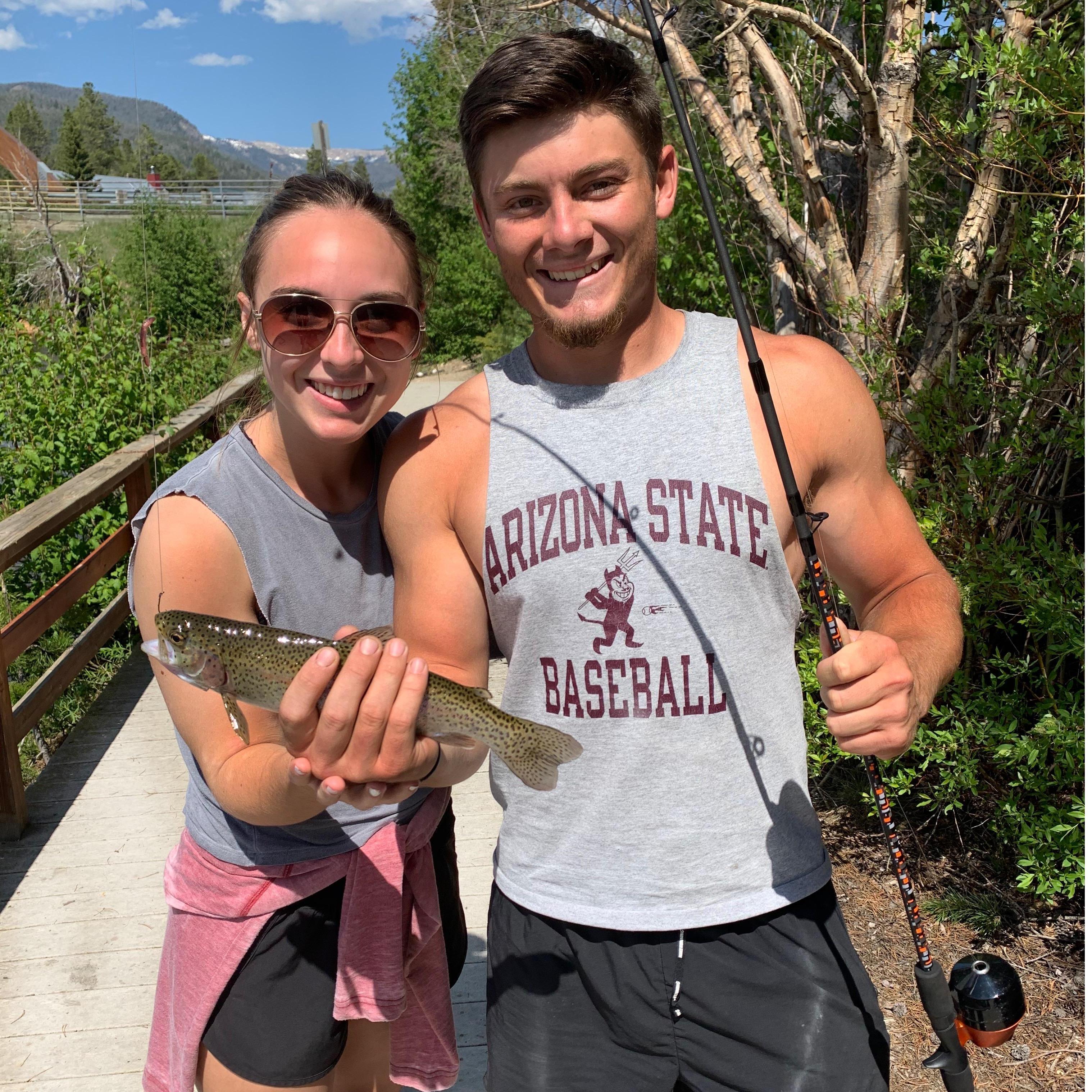 Fishing in Grand Lake!