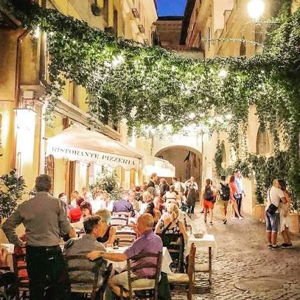 Dinner in Rome