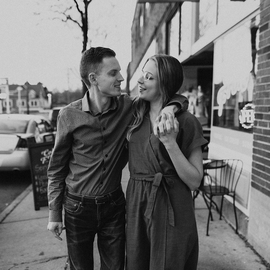engagement St. Paul, MN
