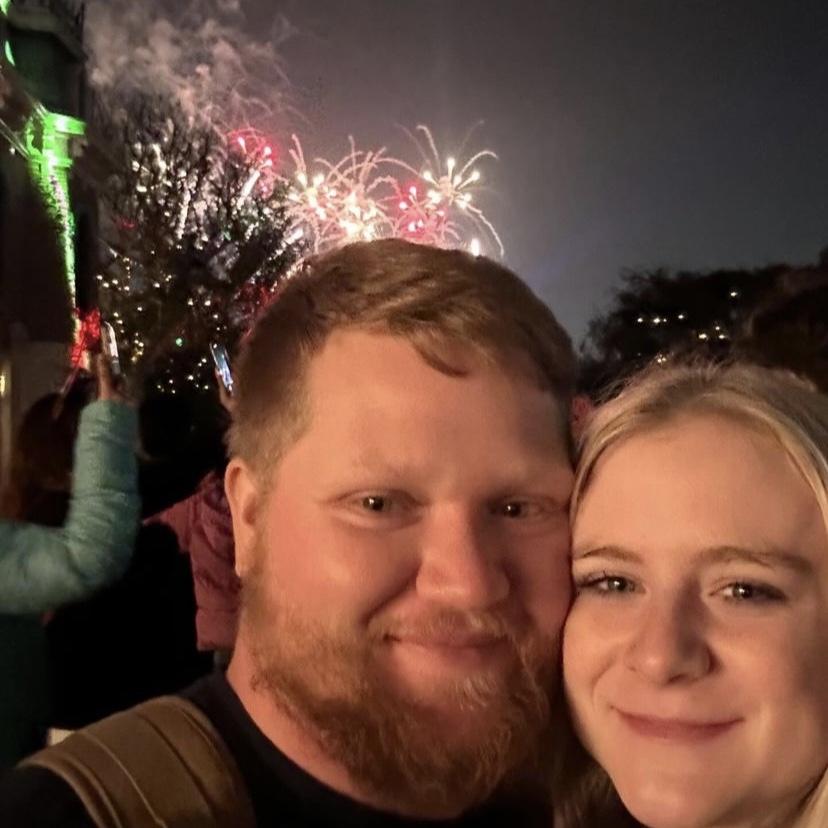 Our first Disneyland trip! 🏰