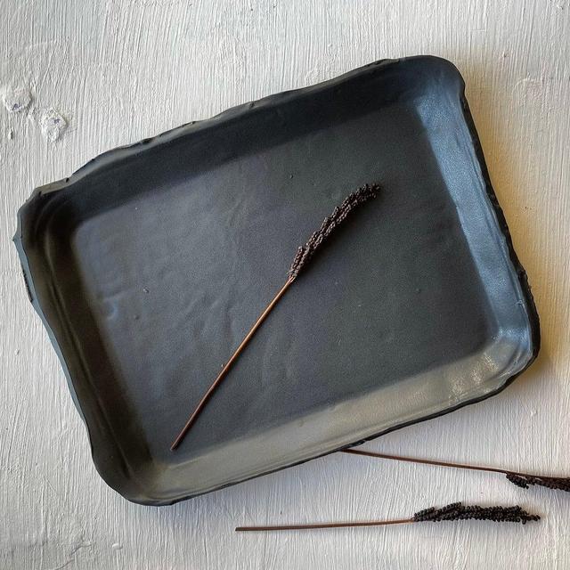 Coal Black Tray