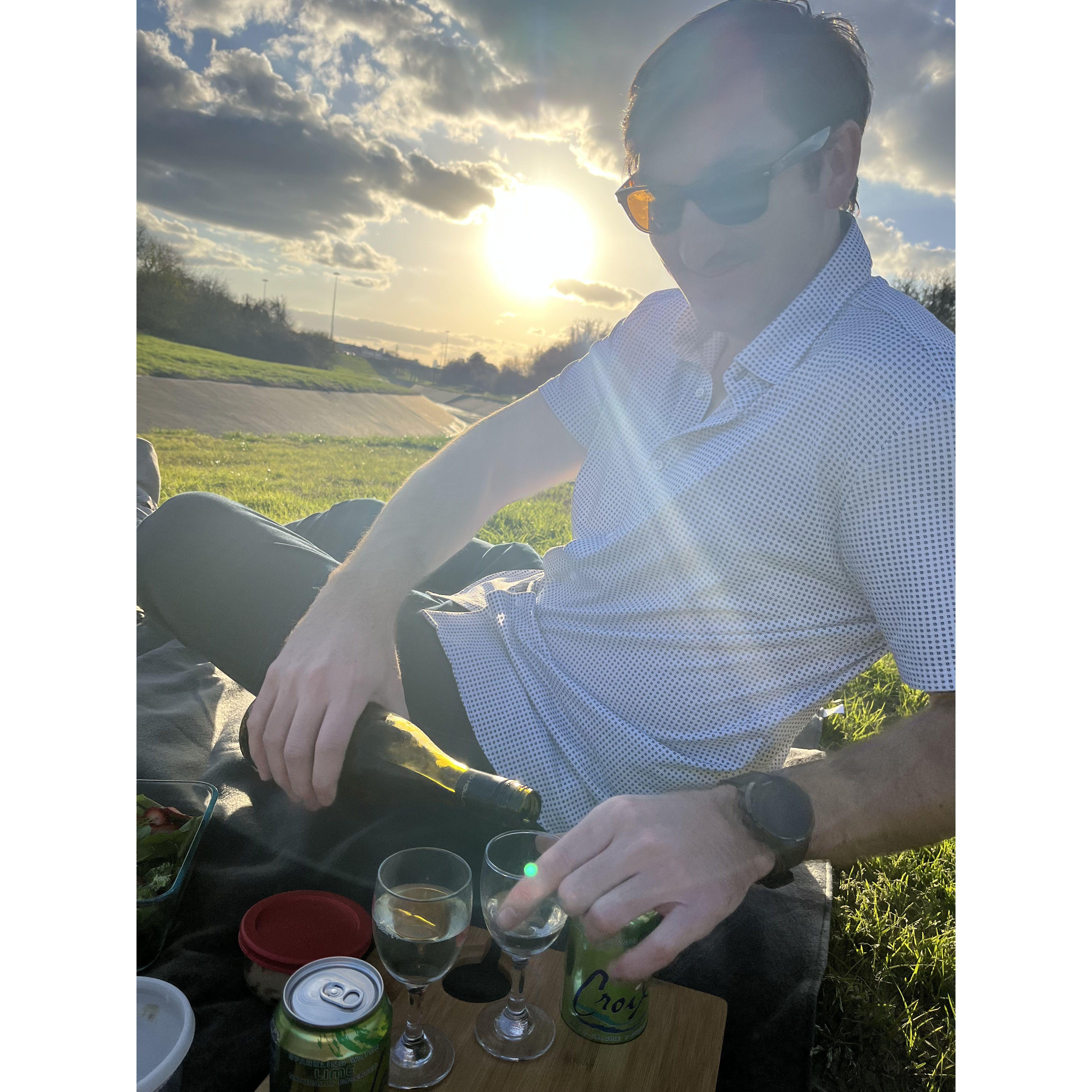 Picnic at the Bayou