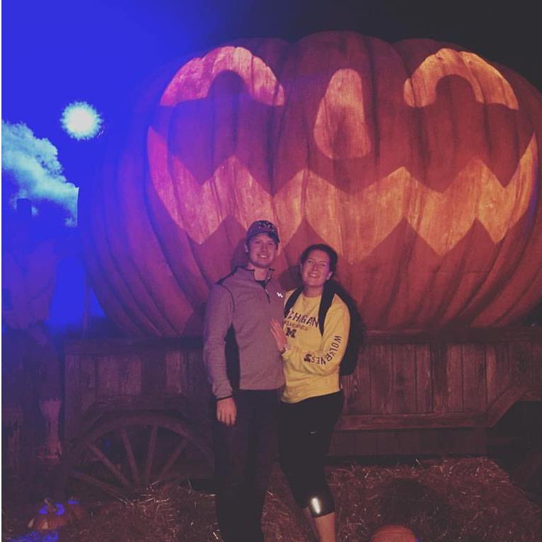 Our first Halloween together!
