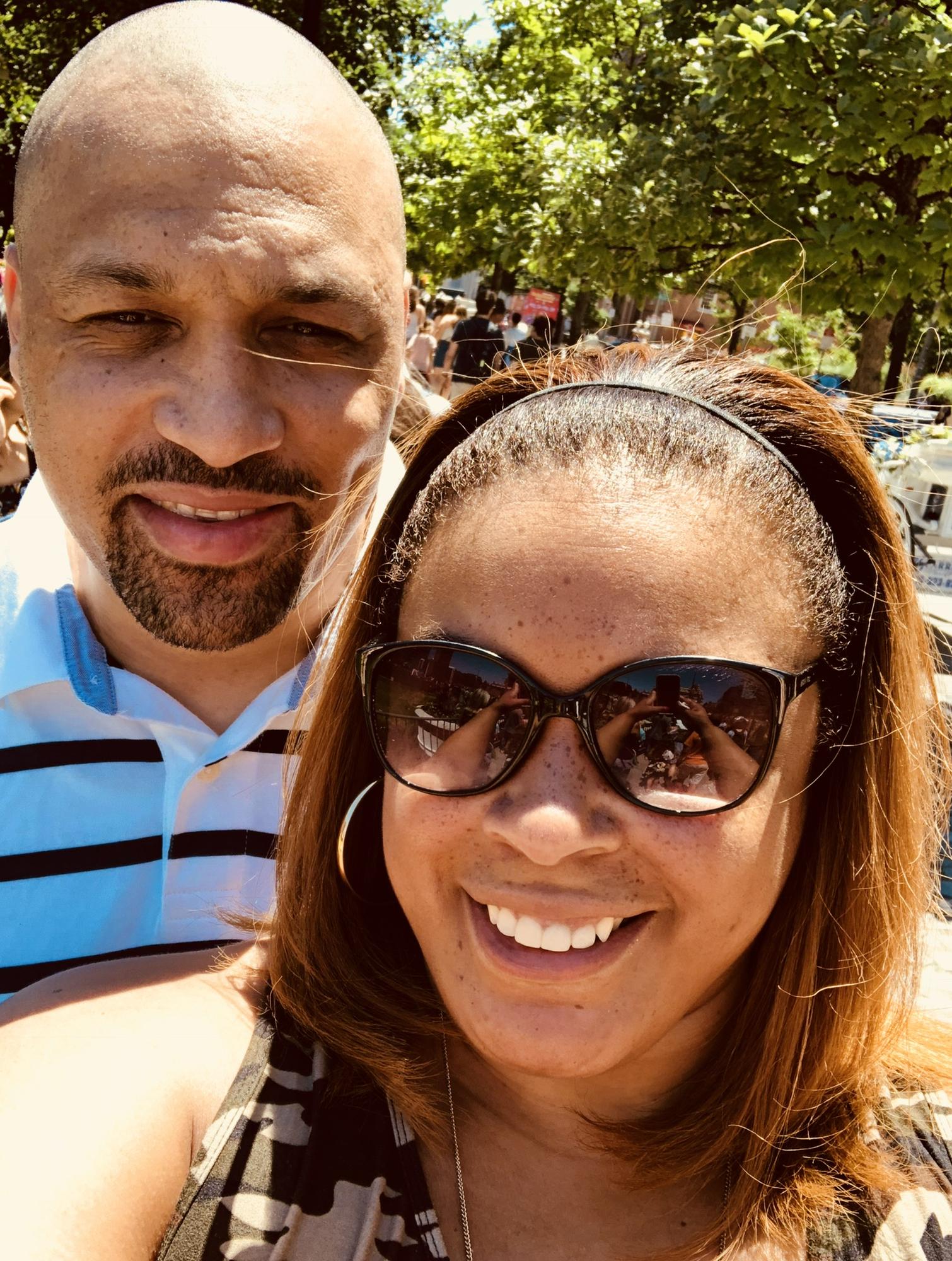 First staycation in Philly