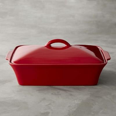 Williams Sonoma Essential Rectangular Baker with Lid